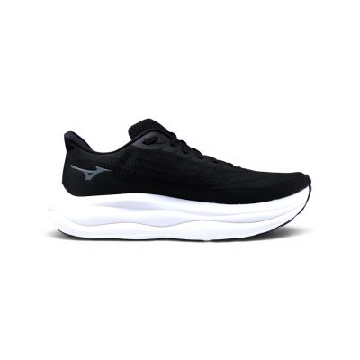 Mizuno Men's Wave Sky 9 Black/Metallic Grey Running Shoes 411533.90MG, 411534.90MG