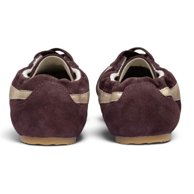 Gola Women's Aurora Cocoa/Gold Sneakers CLB929YT - Image 4