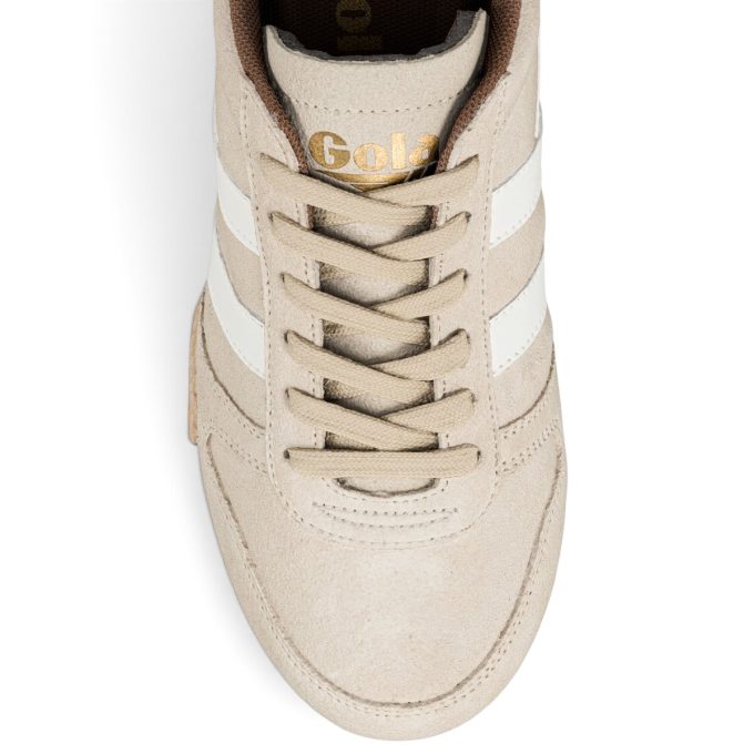 Gola Women's Chase Bone/Off White/Otter/Gum Sneakers CLA406CW - Image 4