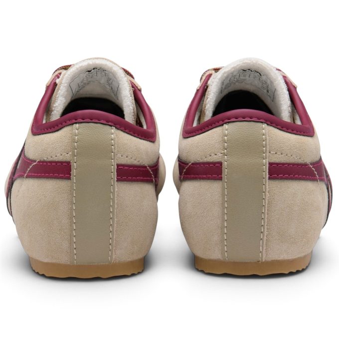 Gola Women's Cleora Bone/Cerise Sneakers CLB862CK - Image 4