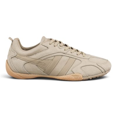 Baskets Gola Corva pour femmes, couleur os/os/gomme CLB938FF