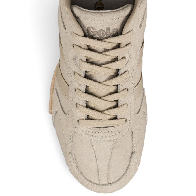 Gola Women's Corva Bone/Bone/Gum Sneakers CLB938FF - Image 4