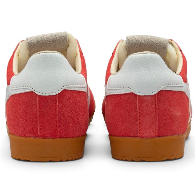 Gola Women's Elan Coral/White Sneakers CLB538AU - Image 4