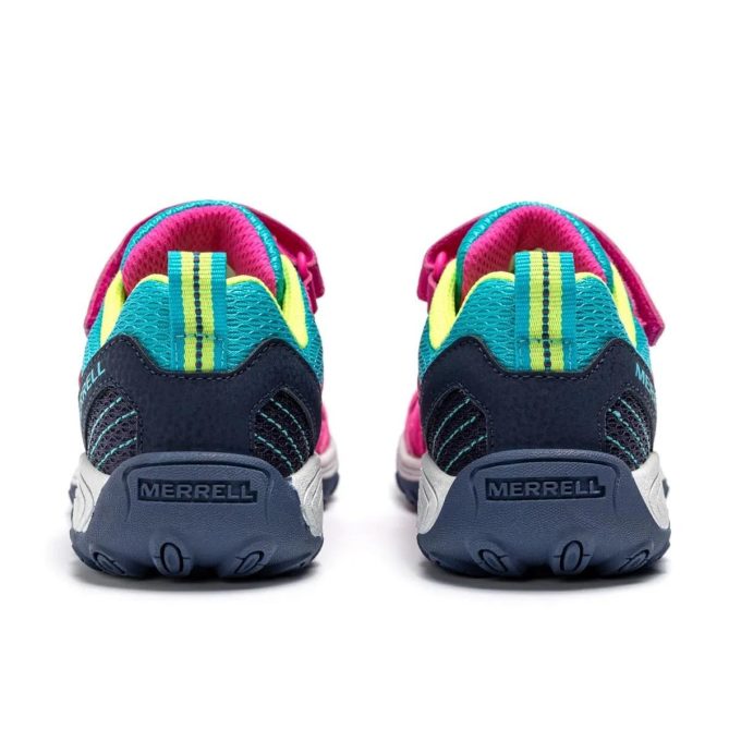 Merrell Big Kids Ridge Trek Pink Shoes MF25AA1 - Image 4