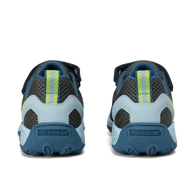 Merrell Big Kids Ridge Trek Olive Shoes MF25AA2 - Image 4