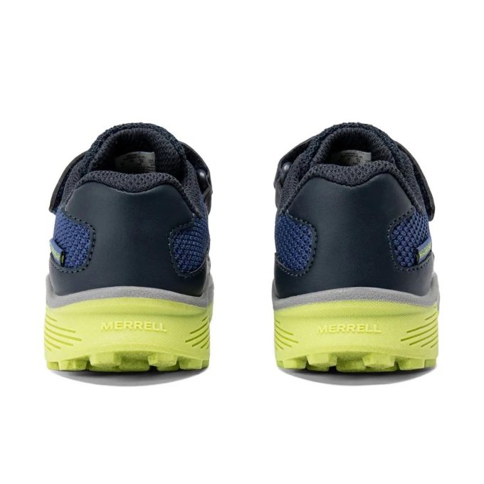 Merrell Little Kids Snova Jr Navy Sneakers MF25EE10 - Image 4