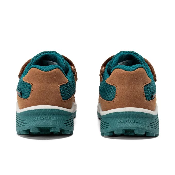 Merrell Little Kids Snova Jr Chestnut Sneakers MF25EE12 - Image 4