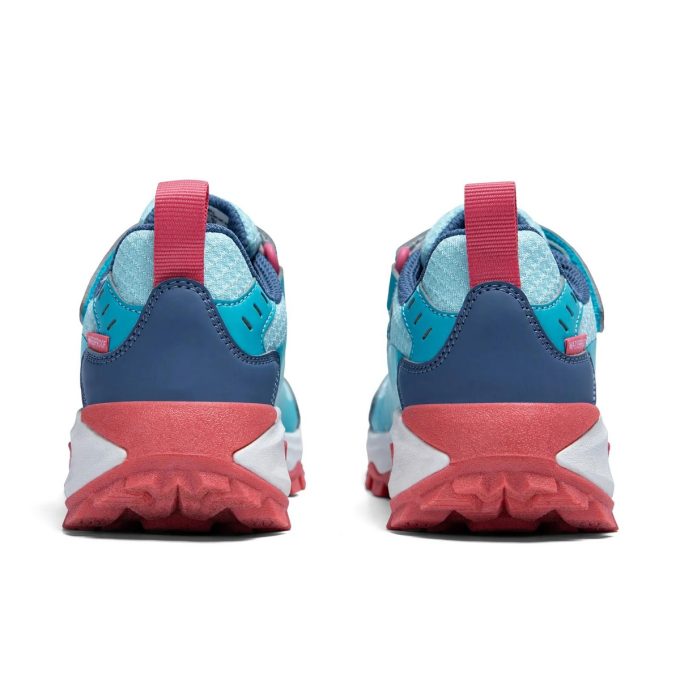 Merrell Big Kids Moab Speed 2 Low A/C Turquoise/Coral Waterproof Shoes MK167547 - Image 4