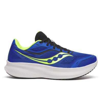 Saucony Men's Cohesion 18 Lapis/Citron Running Shoes S21034-219