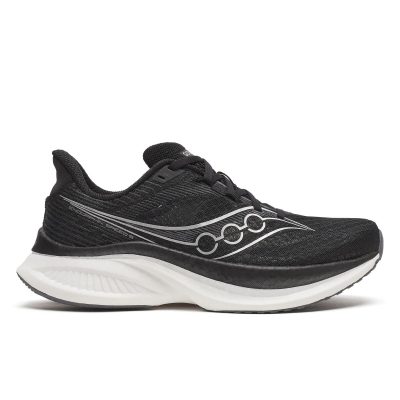 Saucony Men's Endorphin Speed 5 Black/White Running Shoes S21007-01, S21008-01
