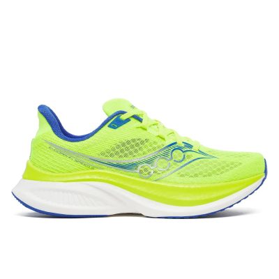 Saucony Men's Endorphin Speed 5 Citron/Lapis Running Shoes S21007-285