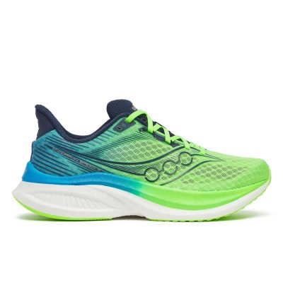 Saucony Men's Endorphin Speed 5 Slime/Cobalt Running Shoes S21007-150