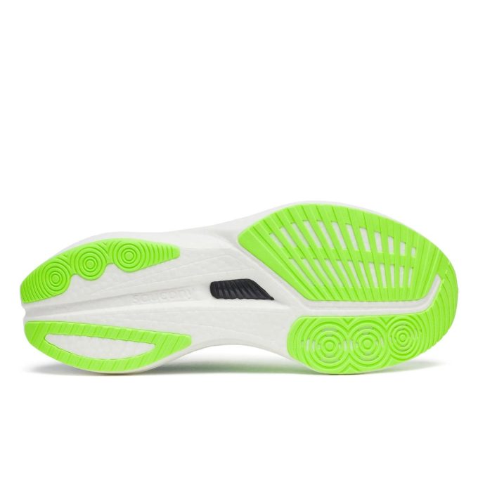 Saucony Men's Endorphin Speed 5 Slime/Cobalt Running Shoes S21007-150 - Image 4
