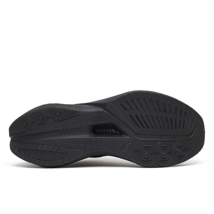 Saucony Men's Endorphin Speed 5 Triple Black Running Shoes S101368-1003 - Image 4