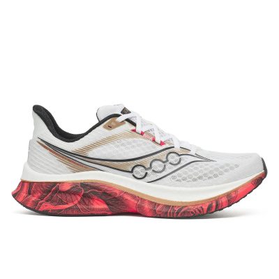 Saucony Men's Endorphin Speed 5 White/Black Running Shoes S21007-402