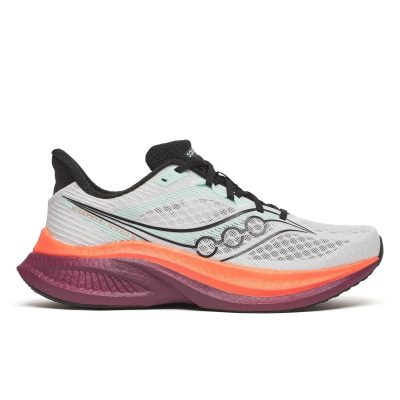 Saucony Men's Endorphin Speed 5 White/Crimson Running Shoes S21007-172