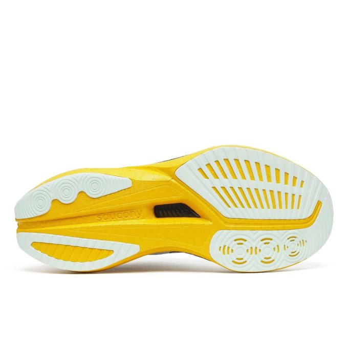 Saucony Men's Endorphin Speed 5 White/Fleur Running Shoes S21007-401 - Image 4
