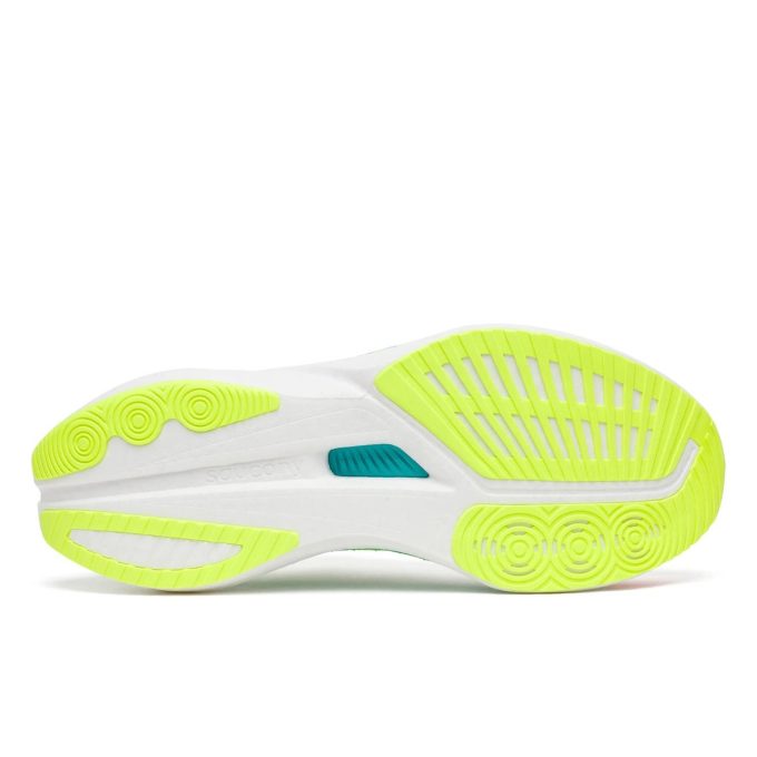 Saucony Men's Endorphin Speed 5 White/Multi Running Shoes S101368-1002 - Image 4