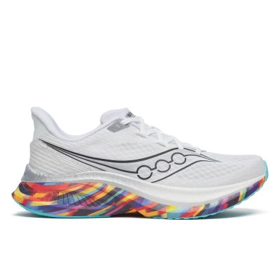 Saucony Men's Endorphin Speed 5 White/Multi Running Shoes S21007-403