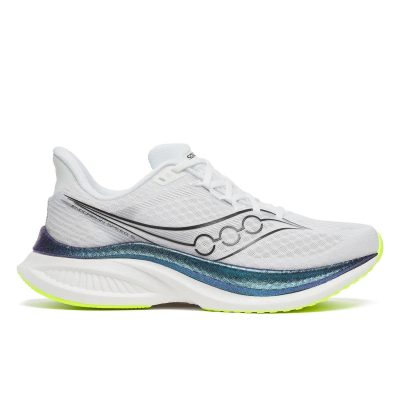 Saucony Men's Endorphin Speed 5 White/Nightsky Running Shoes S21007-95
