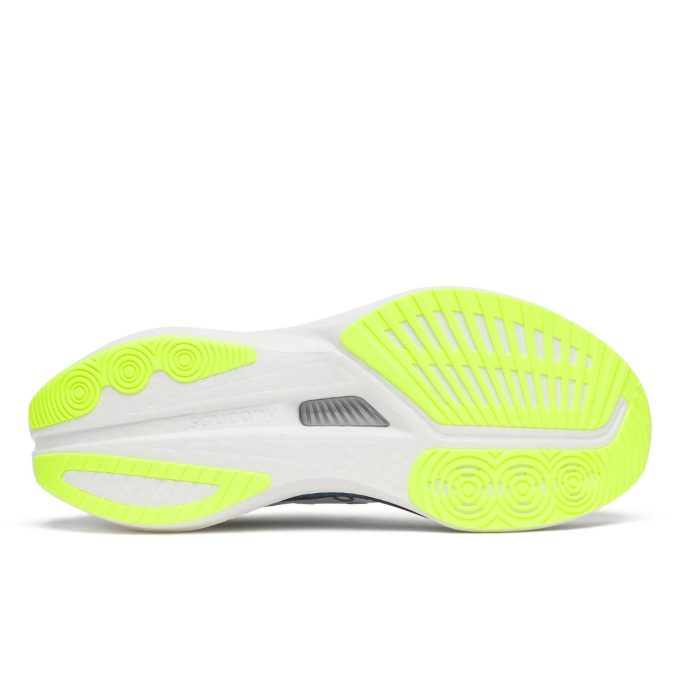 Saucony Men's Endorphin Speed 5 White/Nightsky Running Shoes S21007-95 - Image 4