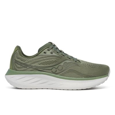 Saucony Men's Ride 18 Olivine Running Shoes S21000-139
