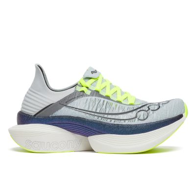 Saucony Unisex Endorphin Elite 2 Airy/Nightsky Running Shoes S30994-95