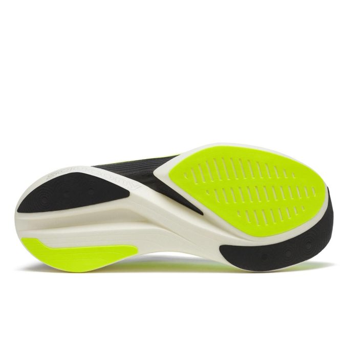 Saucony Unisex Endorphin Elite 2 Citron/Black Running Shoes S30994-135 - Image 4