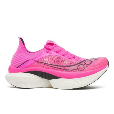 Saucony Unisex Endorphin Elite 2 Shock/Black Running Shoes S30994-98