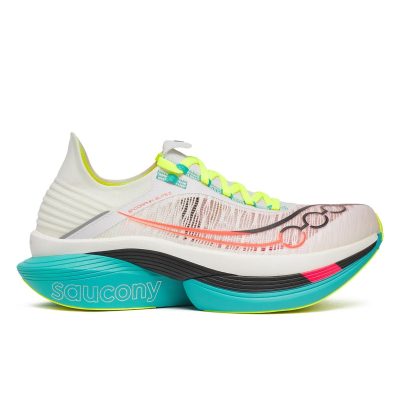 Saucony Unisex Endorphin Elite 2 White/Mutant Running Shoes S30994-97