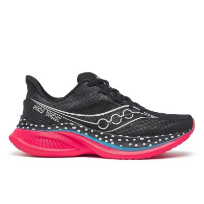 Saucony Women's Endorphin Speed 5 Black/Red Running Shoes S11007-212