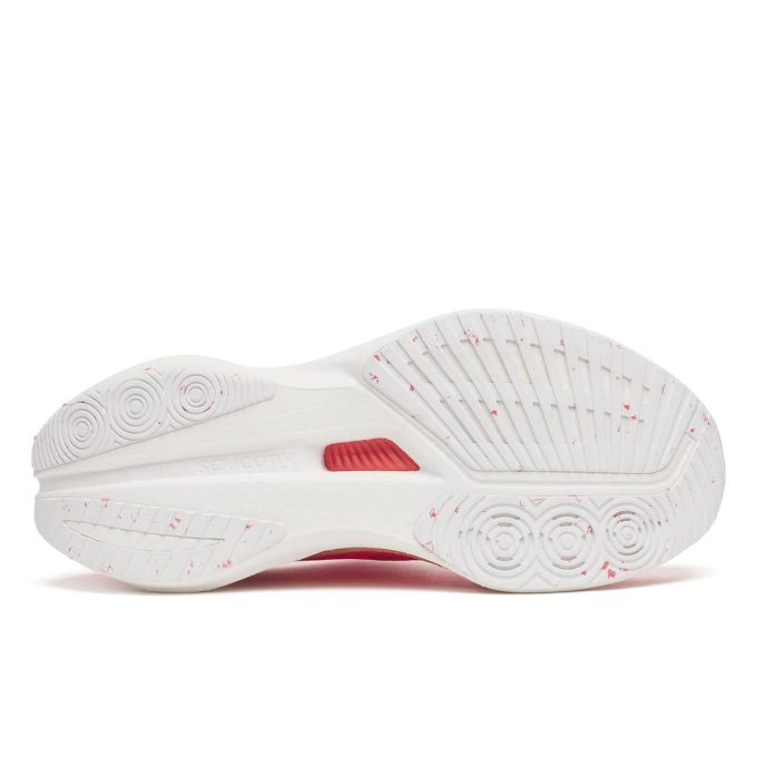 Saucony Women's Endorphin Speed 5 Coral/Salmon Running Shoes S11007-343 - Image 4