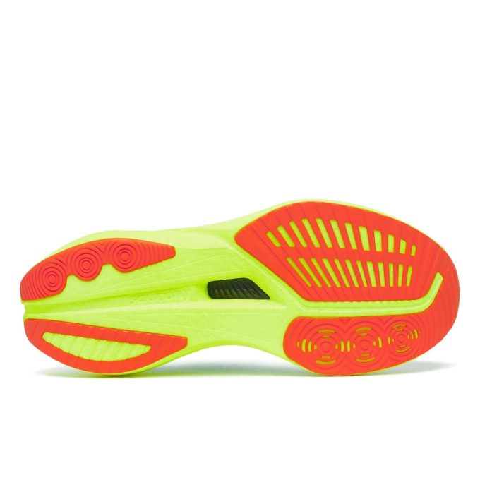 Saucony Women's Endorphin Speed 5 Splash/Citron Running Shoes S11007-121 - Image 4