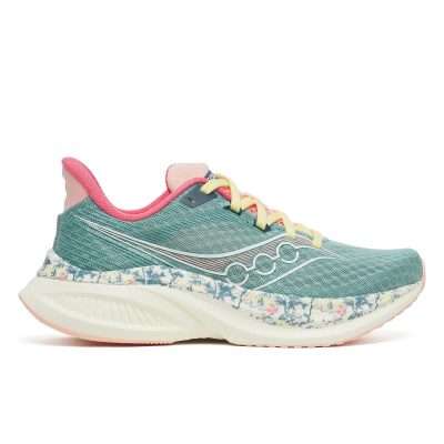 Saucony Women's Endorphin Speed 5 Wasabi/Antique Running Shoes S11007-415