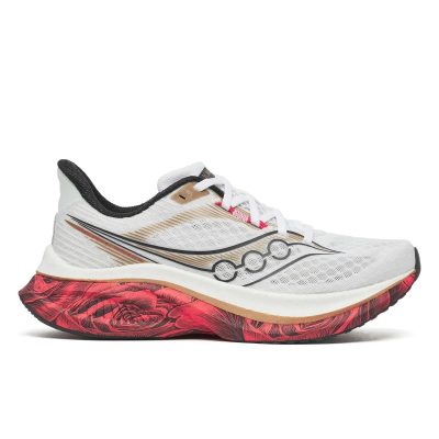 Saucony Women's Endorphin Speed 5 White/Black Running Shoes S11007-402