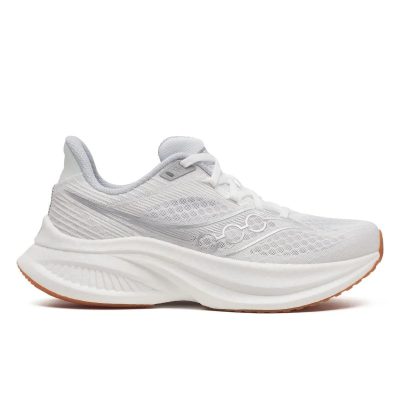 Saucony Women's Endorphin Speed 5 White/Gum Running Shoes S11007-10