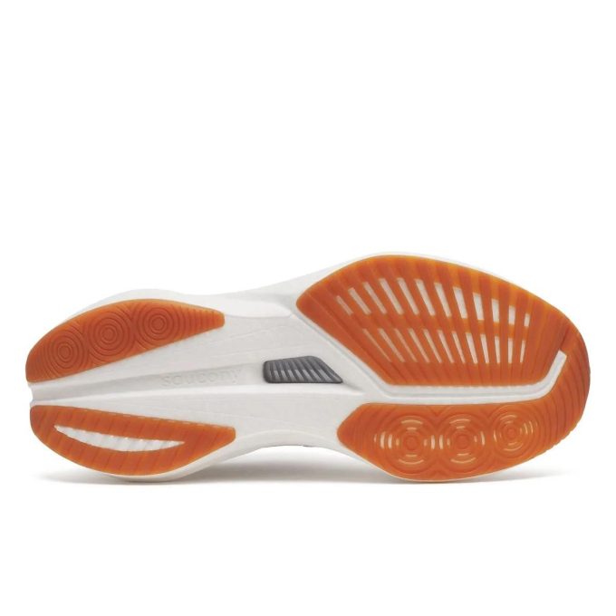Saucony Women's Endorphin Speed 5 White/Gum Running Shoes S11007-10 - Image 4