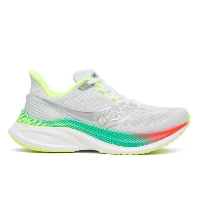 Saucony Women's Endorphin Speed 5 White/Multi Running Shoes S101391-1004