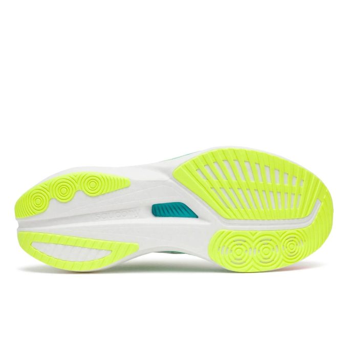 Saucony Women's Endorphin Speed 5 White/Multi Running Shoes S101391-1004 - Image 4