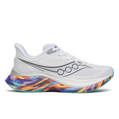 Saucony Women's Endorphin Speed 5 White/Multi Running Shoes S11007-403