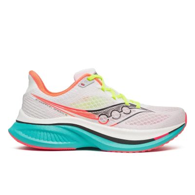 Saucony Women's Endorphin Speed 5 White/Mutant Running Shoes S11007-97