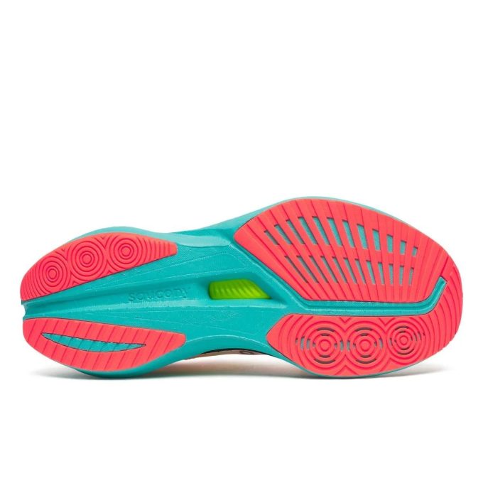 Saucony Women's Endorphin Speed 5 White/Mutant Running Shoes S11007-97 - Image 4