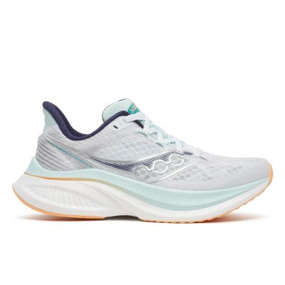 Saucony Women's Endorphin Speed 5 White/Spa Running Shoes S101391-1010