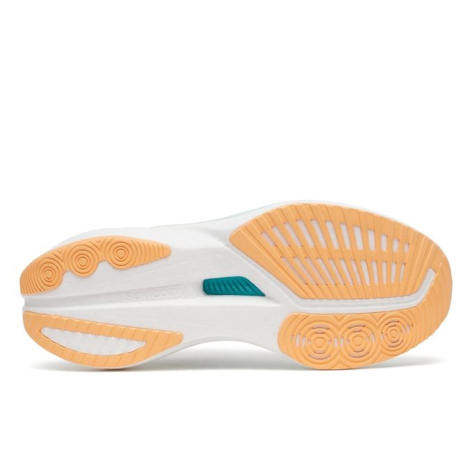 Saucony Women's Endorphin Speed 5 White/Spa Running Shoes S101391-1010 - Image 4