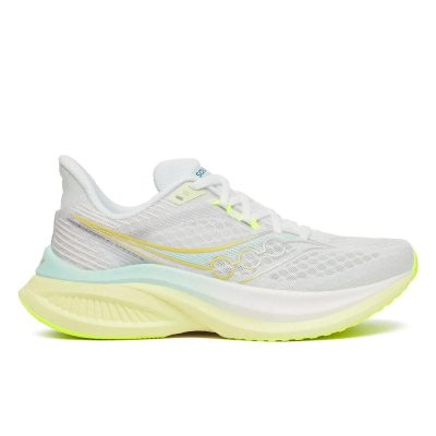 Saucony Women's Endorphin Speed 5 White/Tender Running Shoes S11007-144