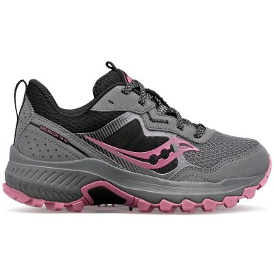 Saucony Women's Excursion TR16 Charcoal/Rose Trail Running Shoes S10745-20