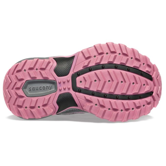 Saucony Women's Excursion TR16 Charcoal/Rose Trail Running Shoes S10745-20 - Image 4