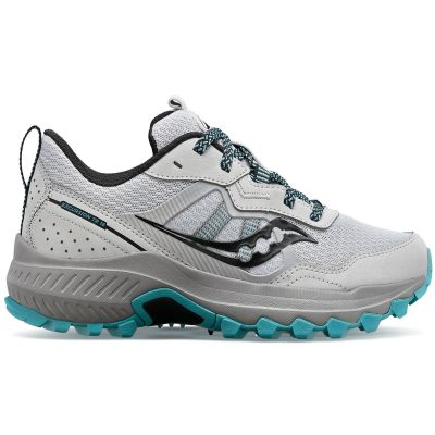 Saucony Women's Excursion TR16 Fog/Rainfall Trail Running Shoes S10745-23