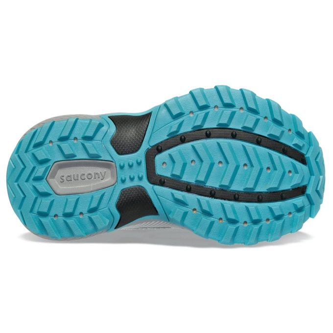 Saucony Women's Excursion TR16 Fog/Rainfall Trail Running Shoes S10745-23 - Image 4