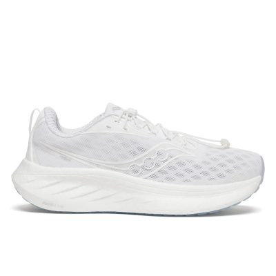Saucony Women's Ride 18 Cool White Running Shoes S11002-500
